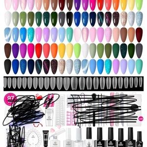 Nail Art Kit- Multicolor